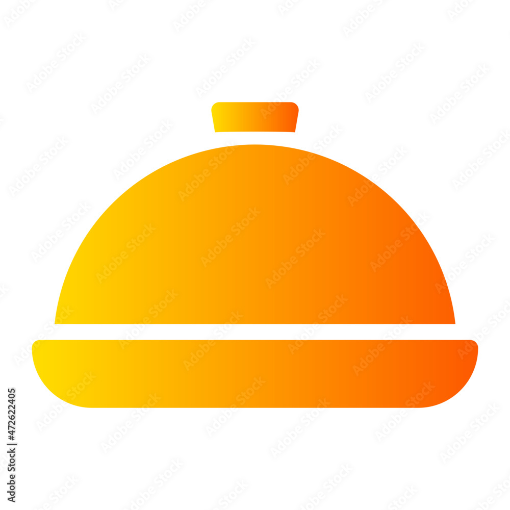 food tray.dinner gradient icon food tray.dinner gradient icon