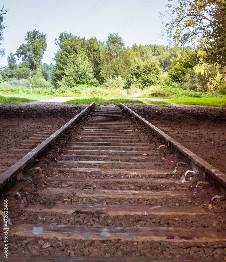 railraod track not in use anymore