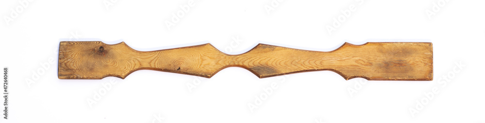 wooden decorative sign isolated on white background wooden decorative sign isolated on white background