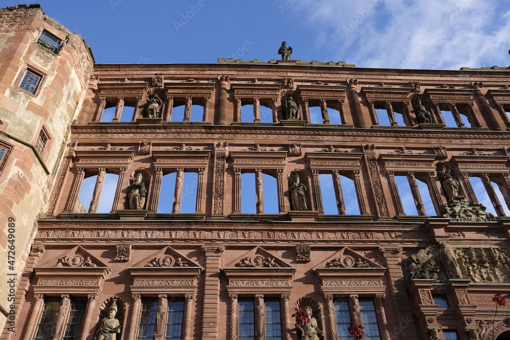 Heidelberger Schloss Ottheinrichsbau