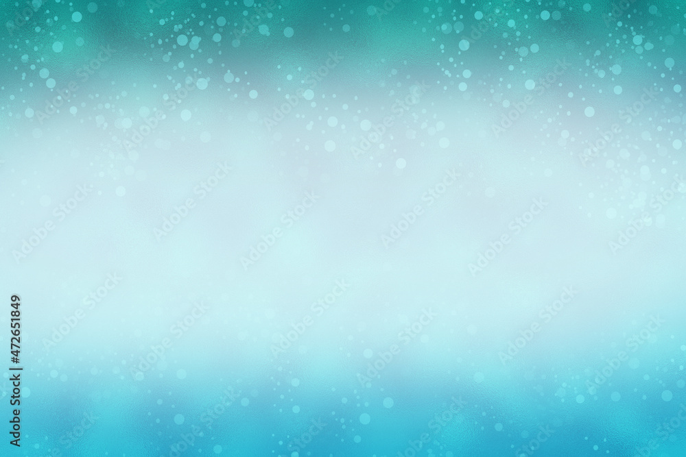 Background blue and green gradient glitter snow bliss abstract background texture with copy space for Christmas and new year. Background blue and green gradient glitter snow bliss abstract background texture with copy space for Christmas and new year.