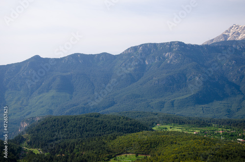 mountains in the mountains Linkia way, Turkey