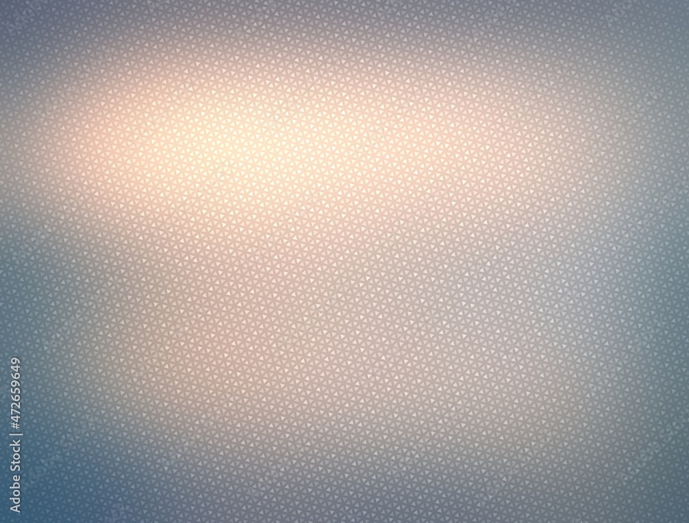 Shimmer grid subtle mosaic metallic texture. Halftone material surface background.