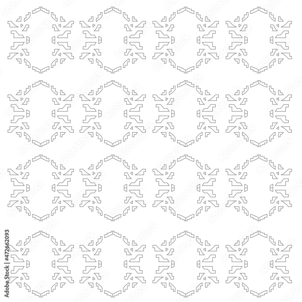 Obraz premium Luxury design Ornaments Aztecs Pattern, Texture, Background