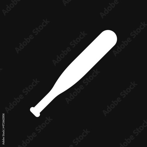 Baseball bat icon