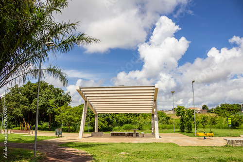 Um detalhe do Parque Macambira Anicuns em Goiânia. photo