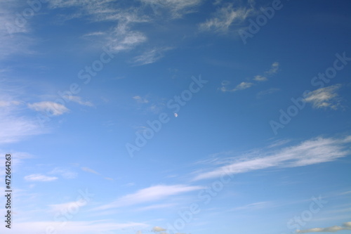 blue sky with clouds © ELENA