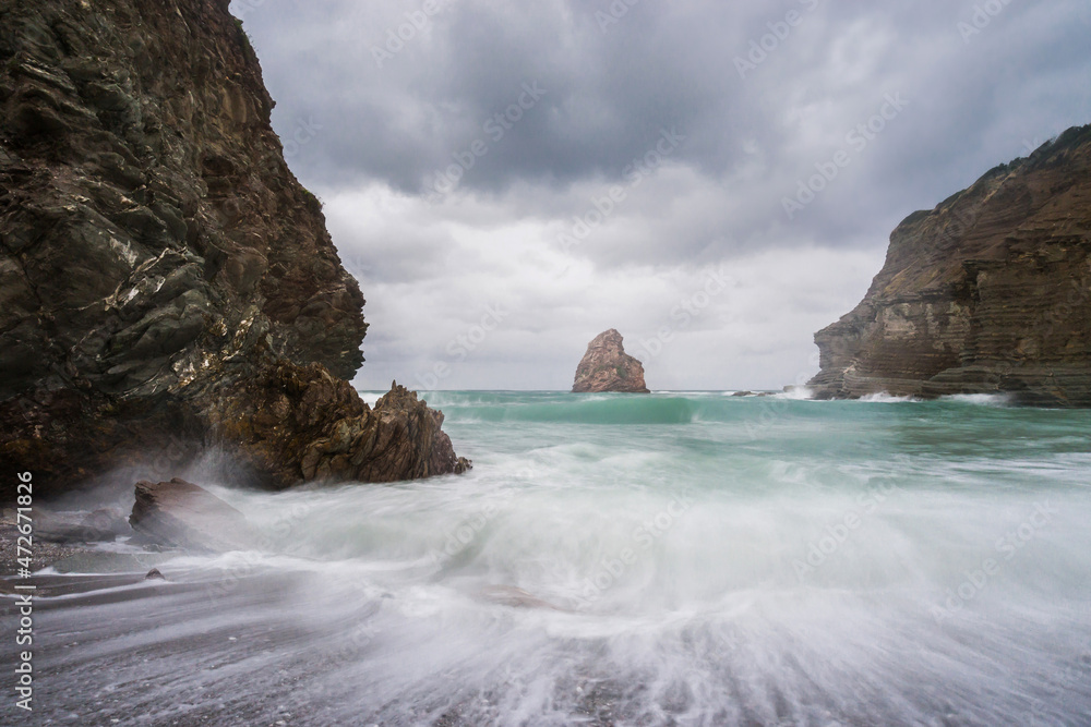 Obraz premium Wild cove