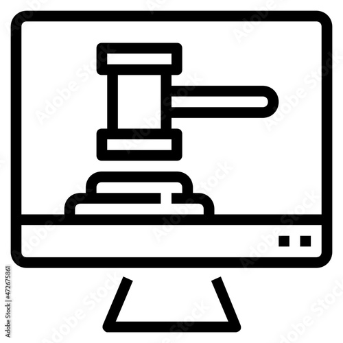 bidding icon