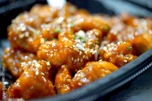 한국치킨, 통닭, 닭강정, 후라이드, 양념치킨, 닭고기, 닭요리, 