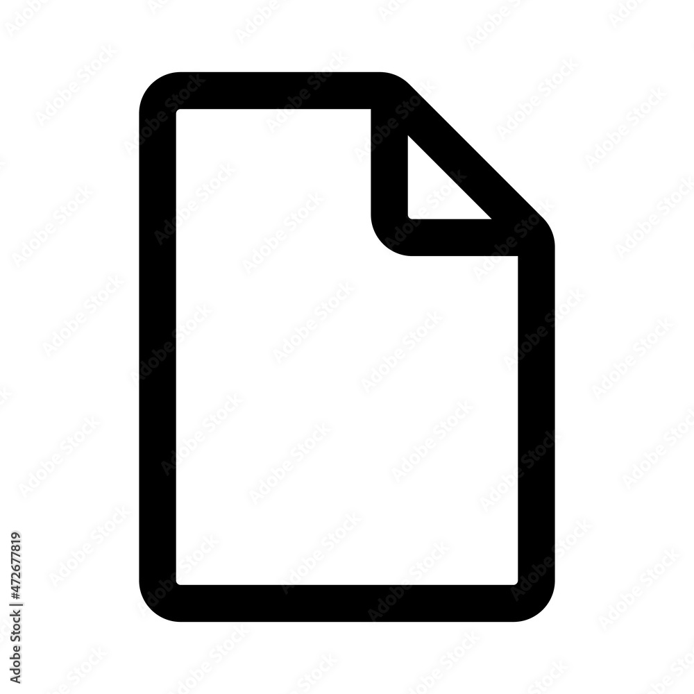Memo simple icon. Vector illustration of flat design. Memo simple icon. Vector illustration of flat design.