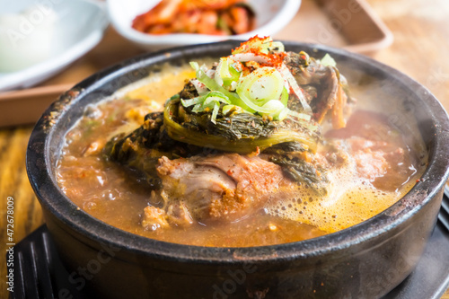 감자탕, 뼈다귀해장국, 국, 탕, 찌개, 고기국, 고깃국, 
