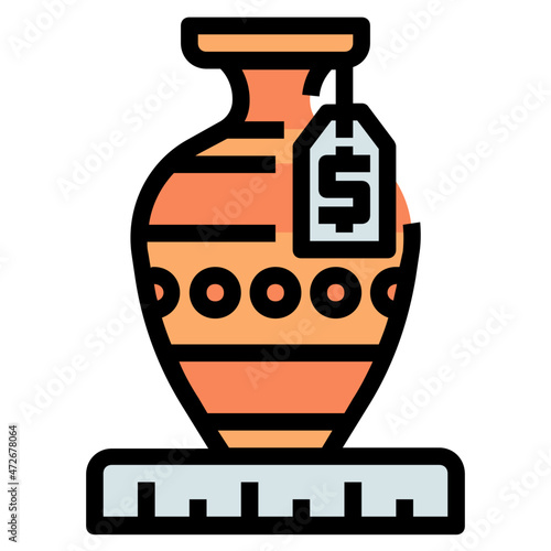 appraisal Color line icon