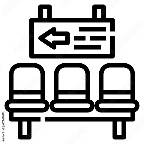 seat icon