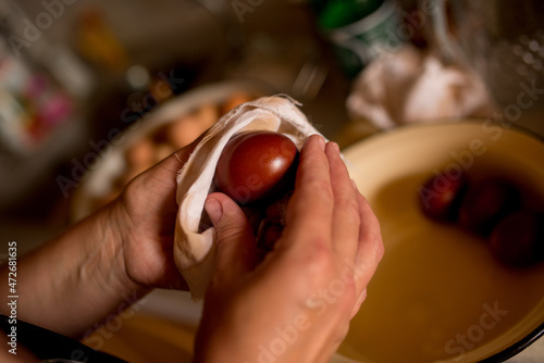 painted eggs