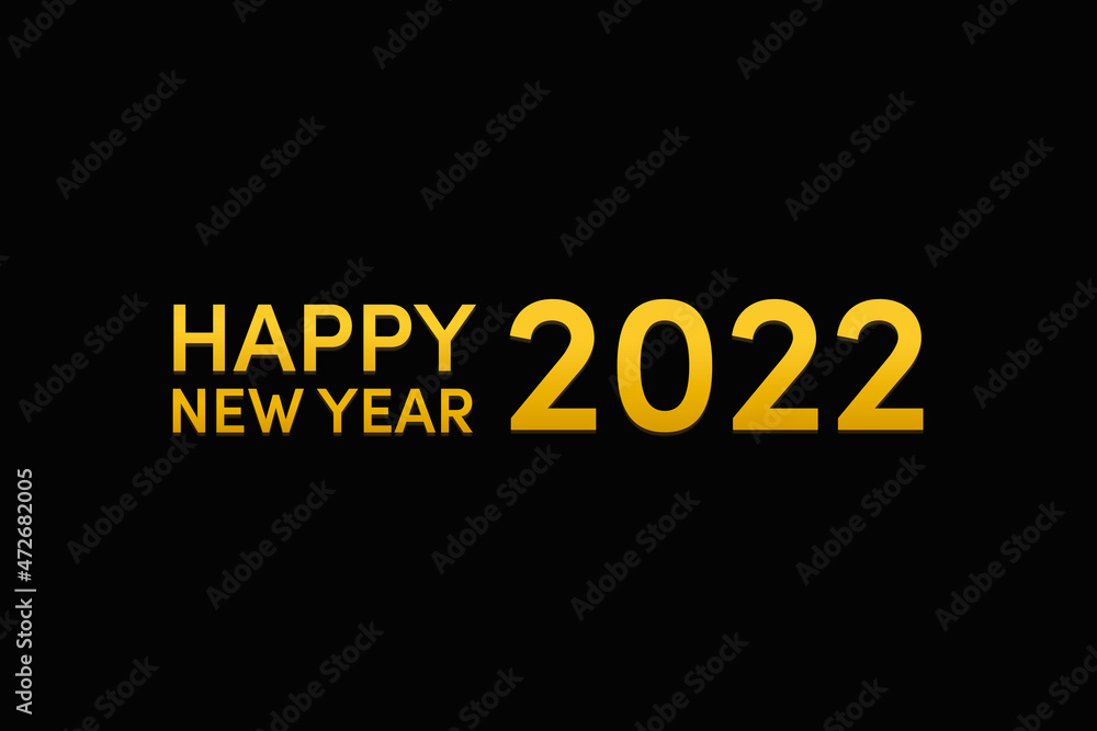 Happy new year 2022 Celebrating and wishing a happy new year. New year resolutions, positive motivation, start 2022 card, poster, banner, background Happy new year 2022 Celebrating and wishing a happy new year. New year resolutions, positive motivation, start 2022 card, poster, banner, background