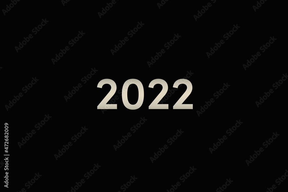 Happy new year 2022. Celebrating and wishing a happy new year. New year resolutions, positive motivation, start 2022 card, poster, banner, background Happy new year 2022. Celebrating and wishing a happy new year. New year resolutions, positive motivation, start 2022 card, poster, banner, background