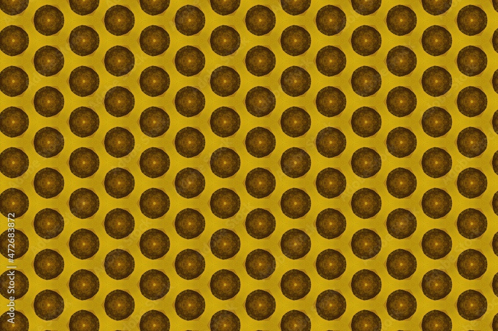 Seamless Pattern Wall Stencil Seamless Pattern Wall Stencil