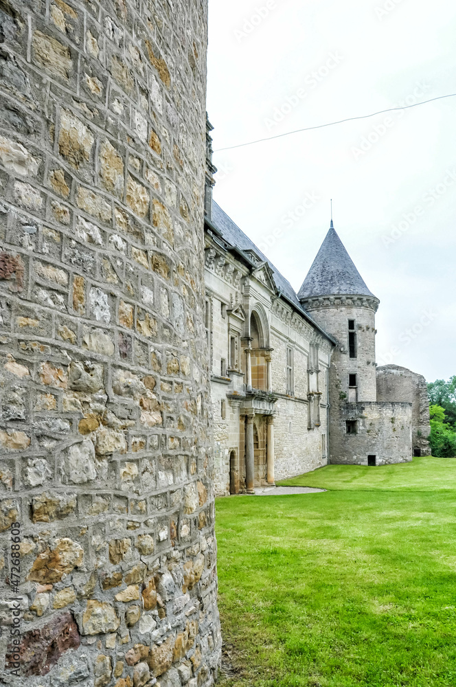 The Assier Castle (French Château d'Assier) is a french castle ruin in the lot department in the north of the Occitania region