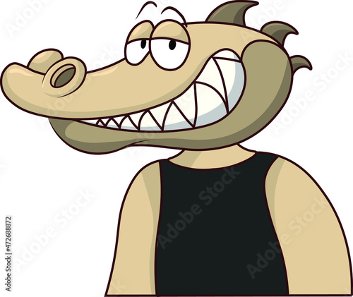 Crocodile NFT Character