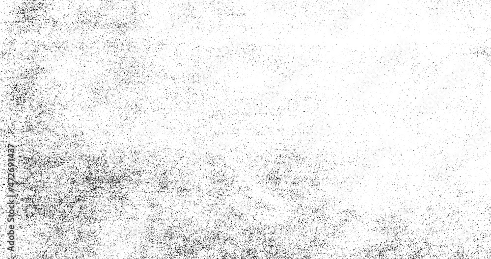 Subtle halftone grunge urban texture vector. Distressed overlay texture. Grunge background. Abstract mild textured effect. Vector Illustration. Black isolated on white. EPS10.