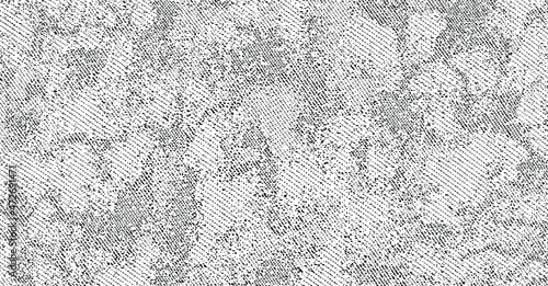 Rough black and white texture vector. Distressed overlay texture. Grunge background. Abstract textured effect. Vector Illustration. Black isolated on white background. EPS10