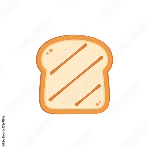 Bread vector. bread symbol. wallpaper. free space for text. bread logo design.