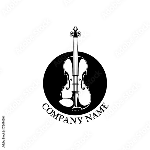 Music Ilustration logo for company