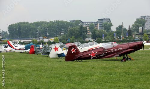 XI Malopolski Piknik Lotniczy (Air festival) in Cracow, Poland