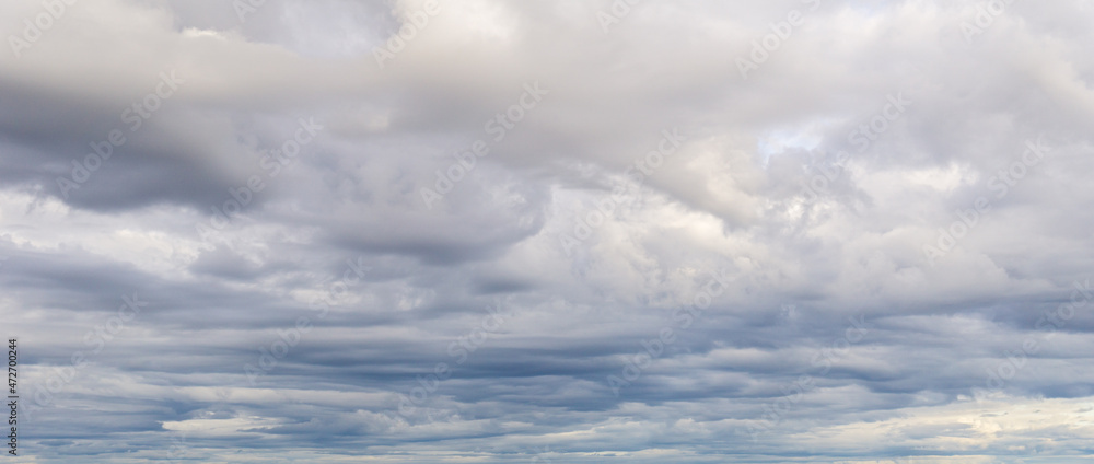 Blue sky with white clouds sunny day Blue sky with white clouds sunny day