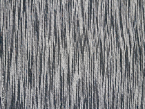 Texture of black white fabric, close up of wool structure, wallpaper background.