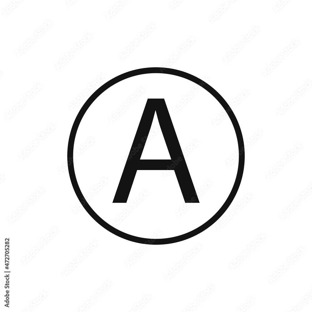 Dry clean any solvent icon, vector illustration, flat design Dry clean any solvent icon, vector illustration, flat design