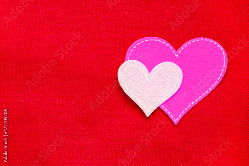 hearts on a background. Images of hearts on the background. core, soul, bosom, ticker