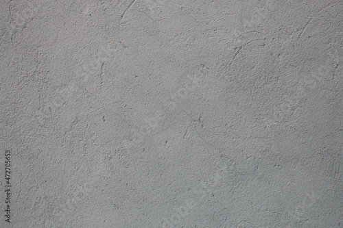 Grungy White Concrete Wall Background.