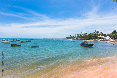 Photos Praia do Forte, Bahia, Brazil, November 2020 - View of the beautiful Fort Beach