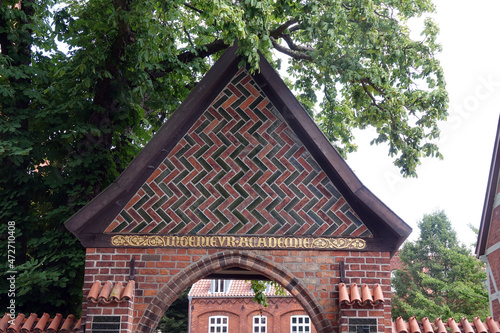 Tor an der Hospitalkirche in Wismar