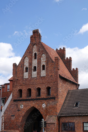 Haus am Alten hafen in Wismar © Fotolyse