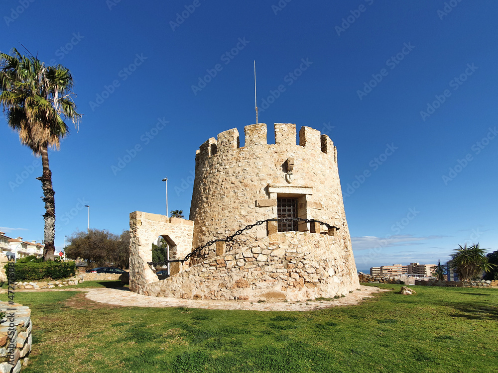Vega Baja del Segura - Torrevieja - La Torre del Moro, vistas y paisajes 