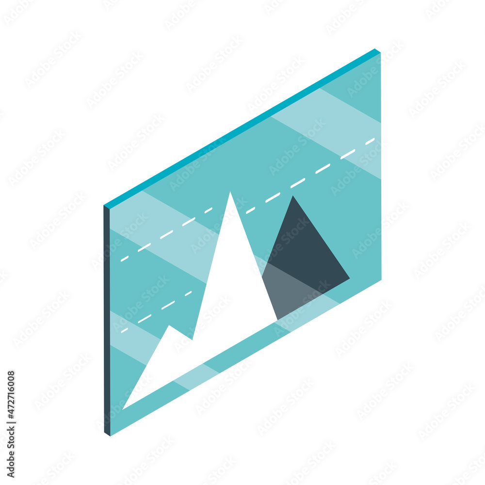 Fototapeta premium financial business statistics