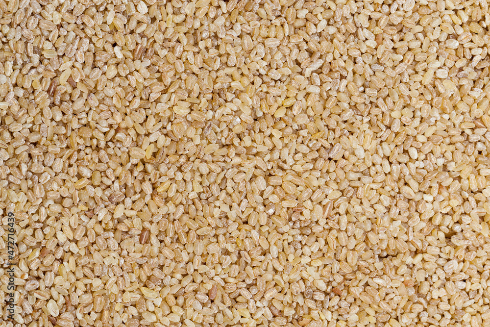 raw bulgur porridge that is not cooking raw bulgur porridge that is not cooking