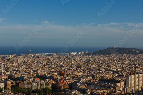  barcelona pamorama view