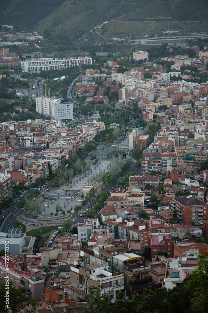  barcelona pamorama view