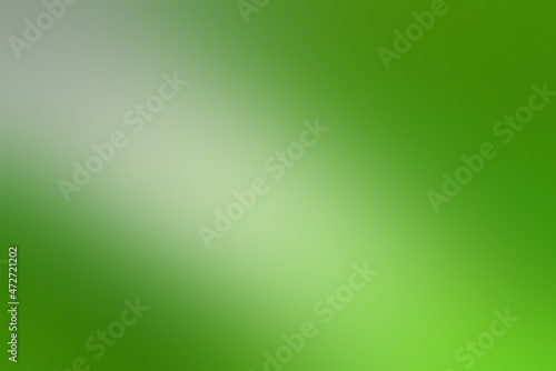 Pastel green blur background with light ray