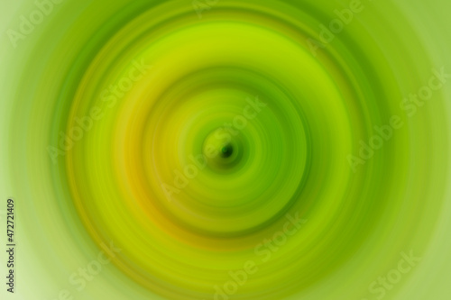 Mixed warm yellow and green whirl