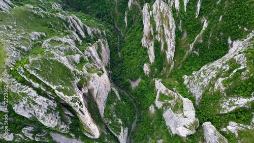 Chiele Turzii gorge in Romania photo
