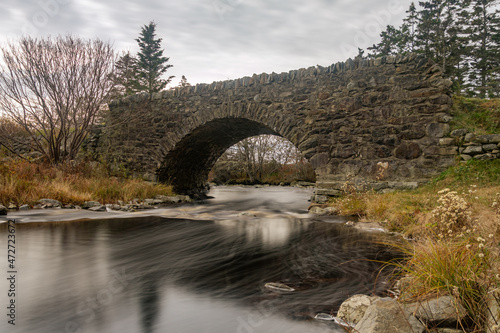 Old Stone Bridge over a small brook