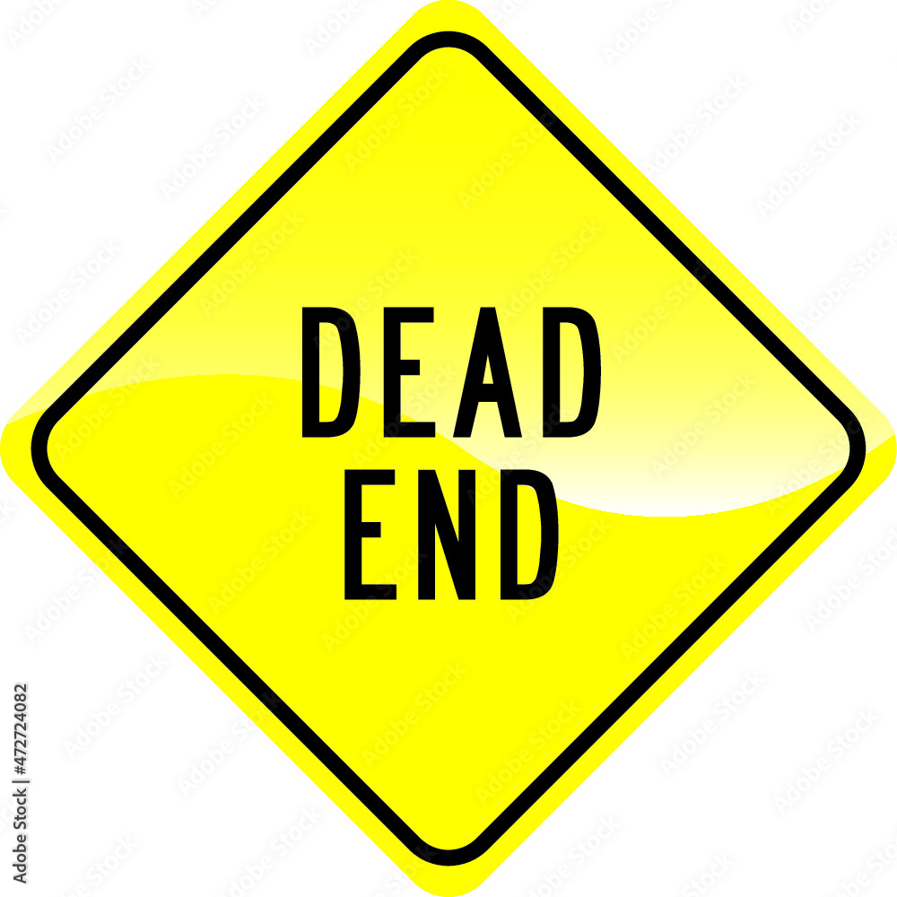 Traffic Dead End Sign Traffic Dead End Sign