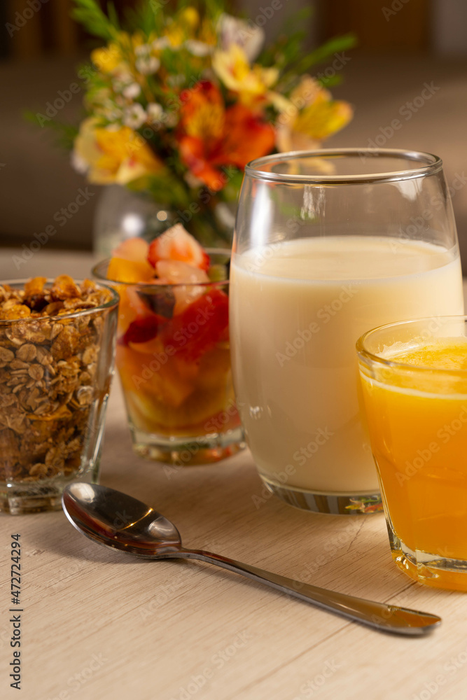 Fit breakfast as life style. Fit breakfast as life style.