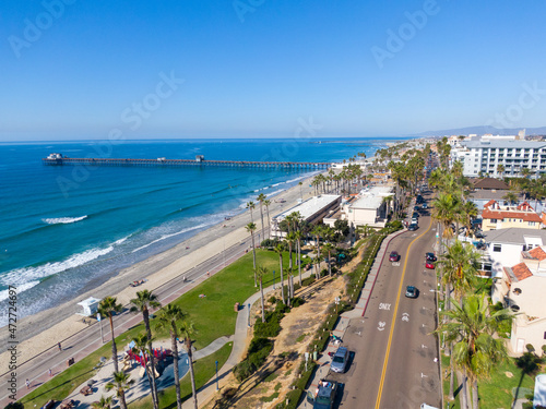 Oceanside Pier & Surrounding Residential Zone 