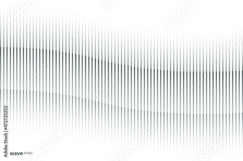 Striped texture  Abstract warped Diagonal Striped Background  wave lines texture. Brand new style for your business design  vector template for your ideas